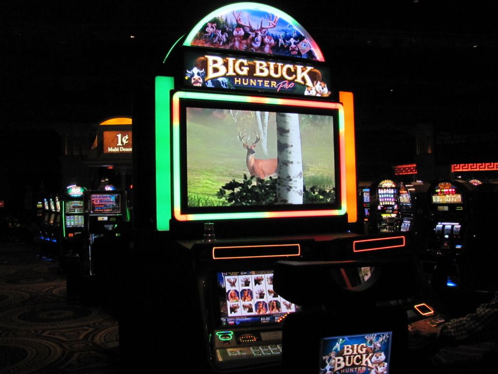 New slots at Caesars Windsor